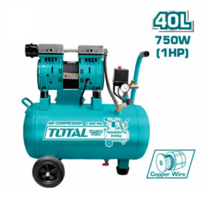 Máy nén khí không dầu 40L Total TCS1075402T