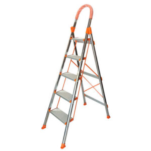 Thang nhôm ghế tay vịn Inox Nikita KN-05