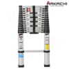 Thang nhôm rút đơn Hakachi HT-440CP